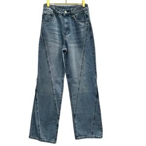 Commense - Vintage Denim Straight Leg (Blue) - Size XS